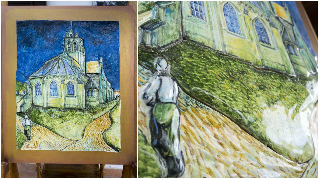 La chiesa di Anvers (Van Gogh)